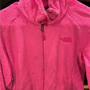The North Face Hot Pink Fleece Jacket